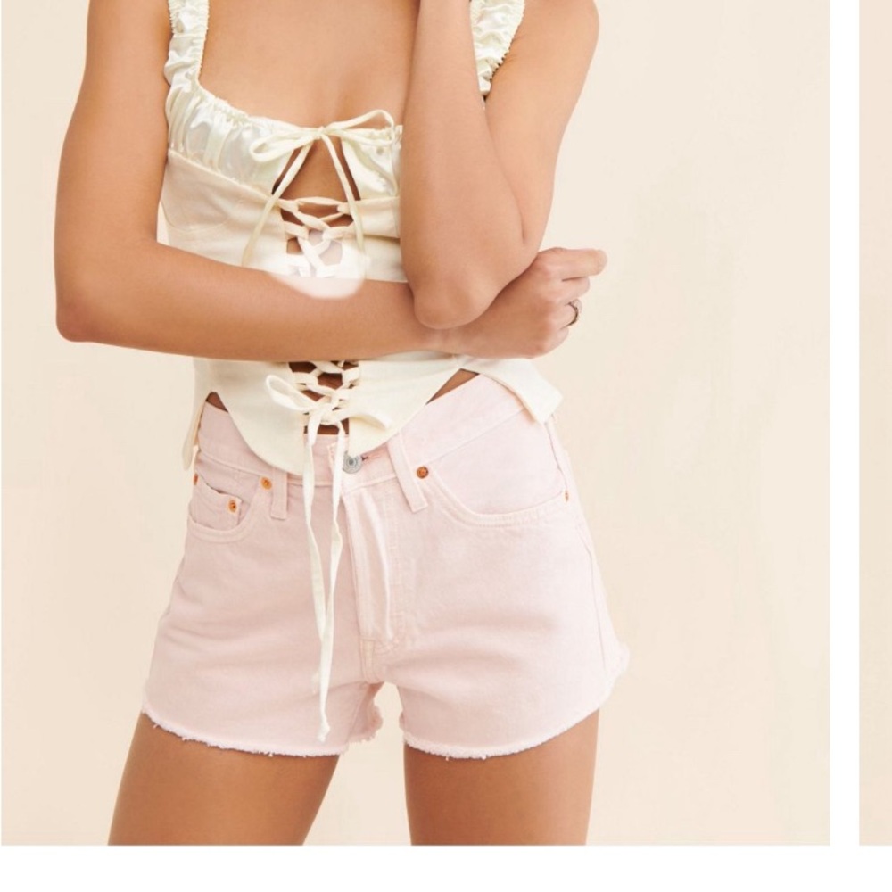 Levi’s 501 Original Denim Shorts